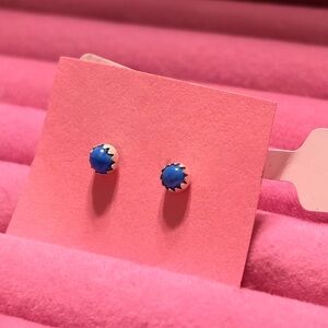 NATIVE AMERICAN NAVAJO Sterling silver Turquoise Earrings